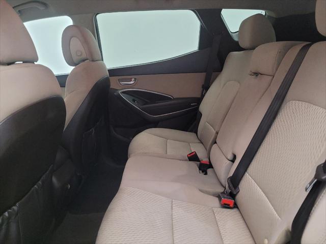 used 2017 Hyundai Santa Fe Sport car, priced at $14,595