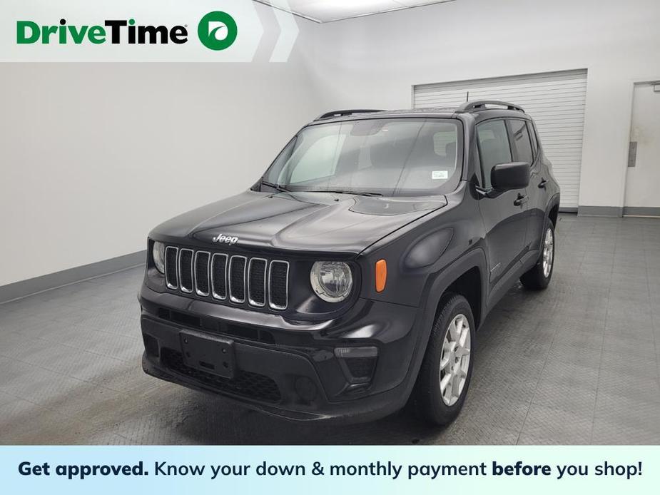 used 2020 Jeep Renegade car, priced at $19,695
