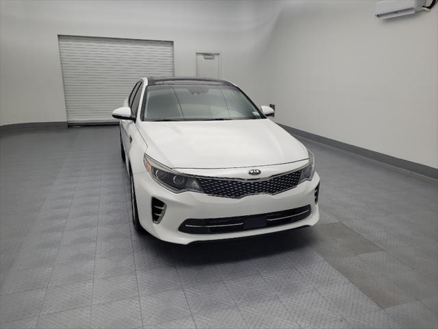 used 2017 Kia Optima car, priced at $17,295