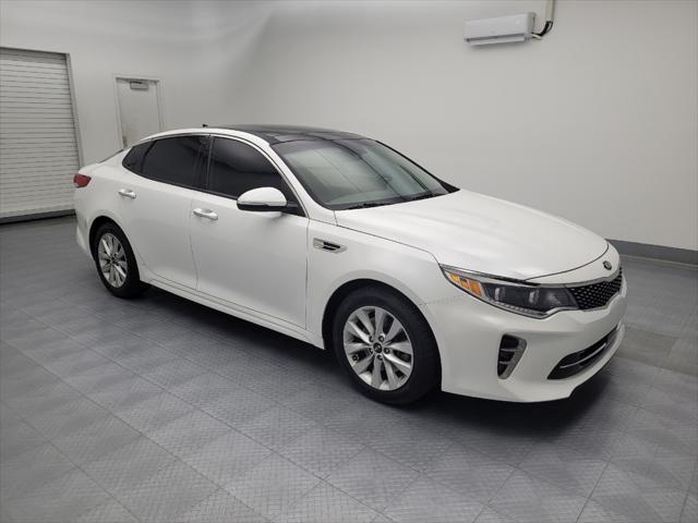 used 2017 Kia Optima car, priced at $17,295