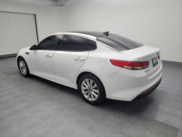 used 2017 Kia Optima car, priced at $17,295