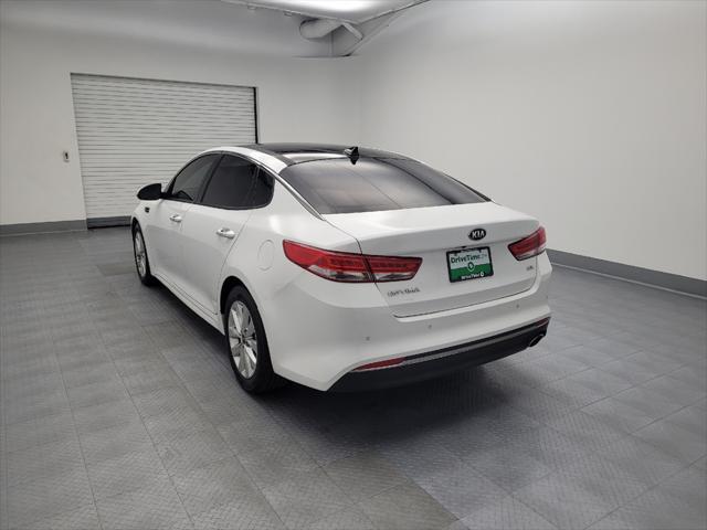 used 2017 Kia Optima car, priced at $17,295