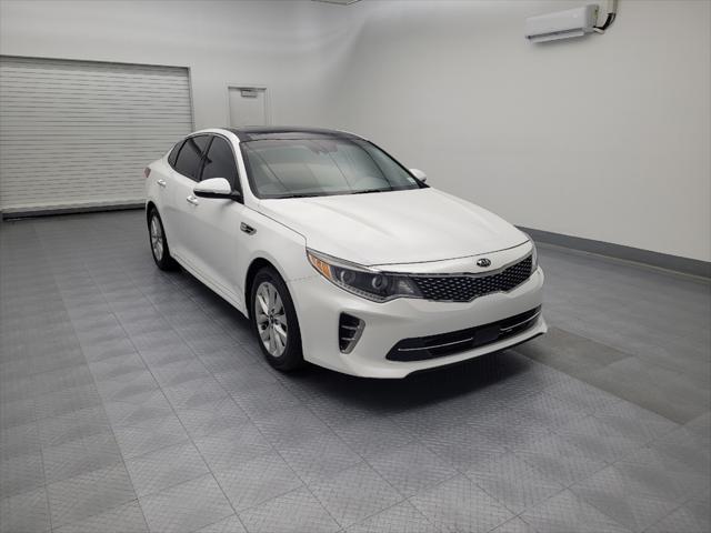 used 2017 Kia Optima car, priced at $17,295