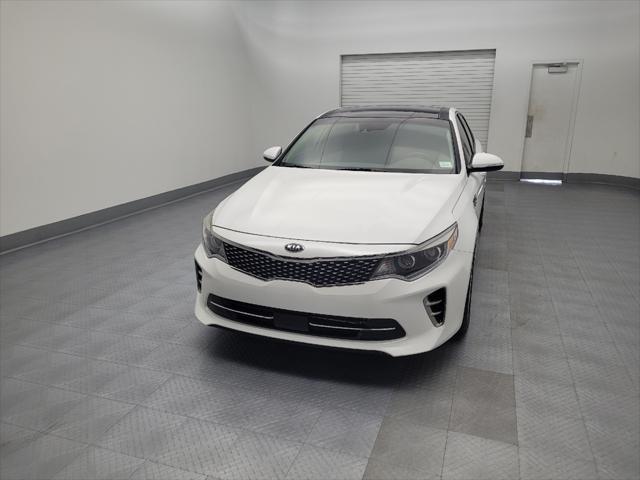 used 2017 Kia Optima car, priced at $17,295