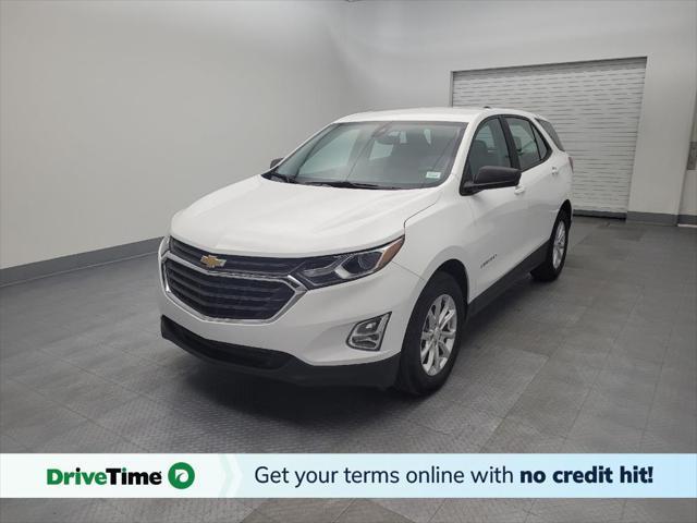 used 2021 Chevrolet Equinox car, priced at $21,795