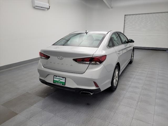 used 2018 Hyundai Sonata car, priced at $16,795