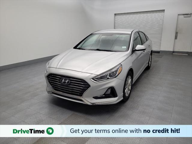 used 2018 Hyundai Sonata car, priced at $16,795