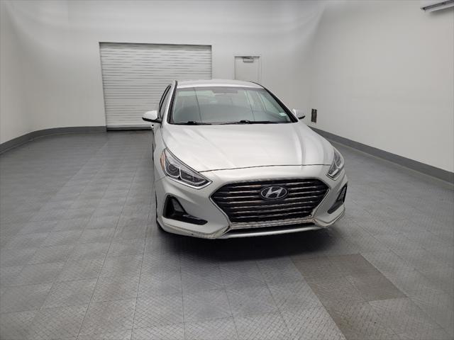 used 2018 Hyundai Sonata car, priced at $16,795