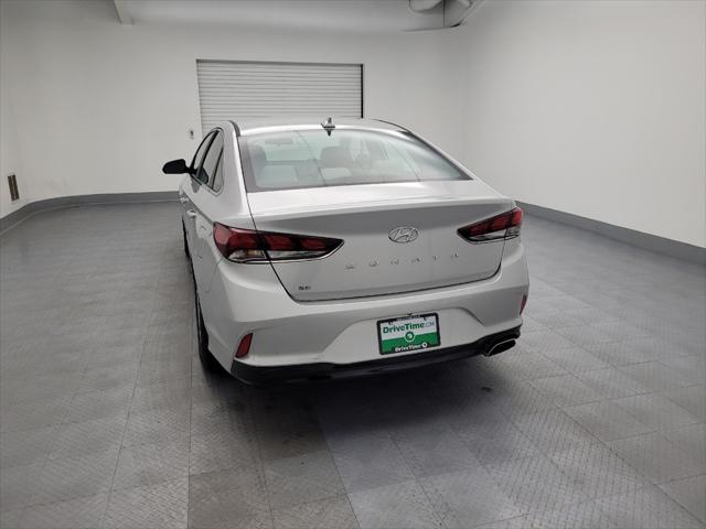 used 2018 Hyundai Sonata car, priced at $16,795