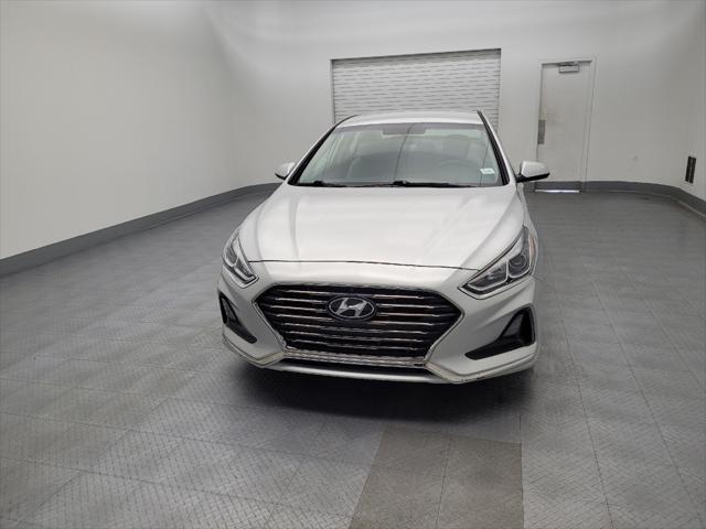 used 2018 Hyundai Sonata car, priced at $16,795