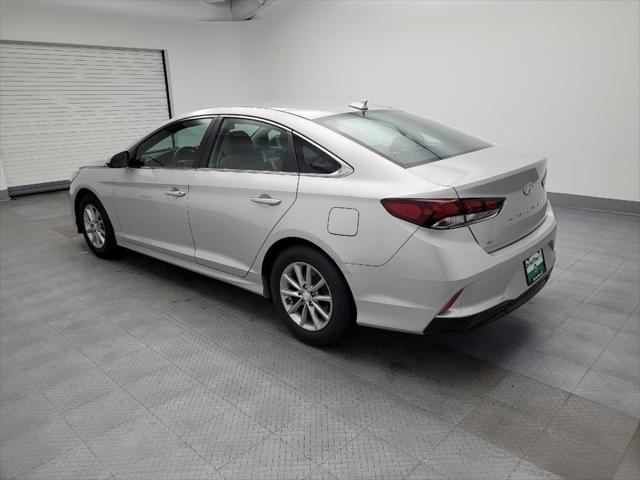 used 2018 Hyundai Sonata car, priced at $16,795