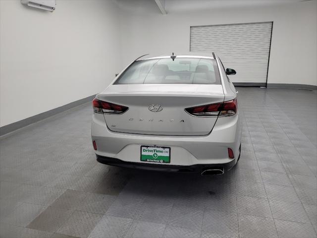 used 2018 Hyundai Sonata car, priced at $16,795