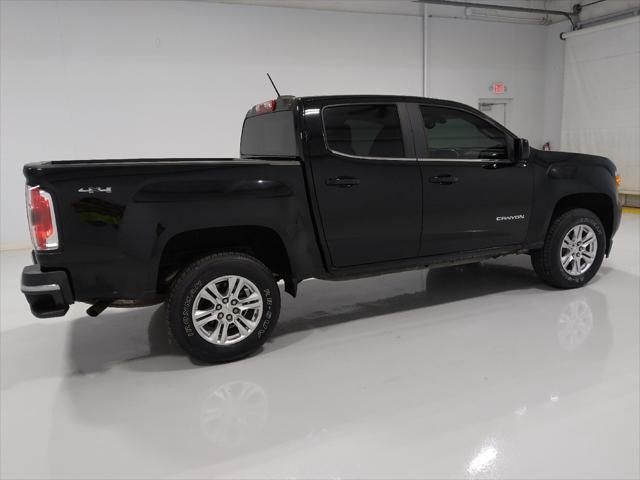 used 2019 GMC Canyon car, priced at $24,495