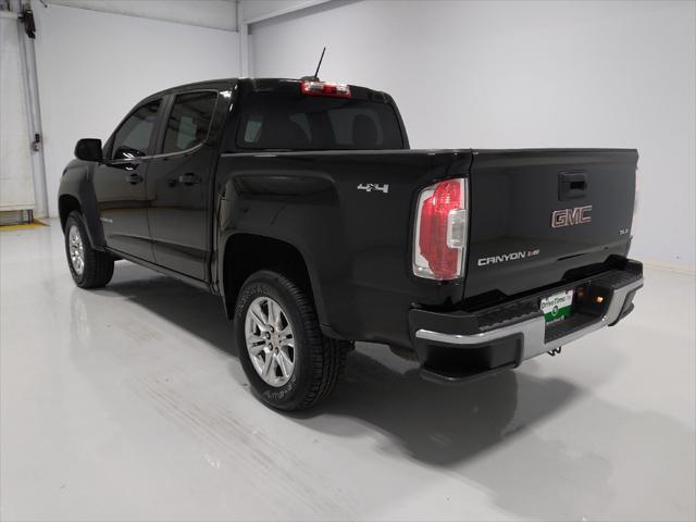 used 2019 GMC Canyon car, priced at $24,495