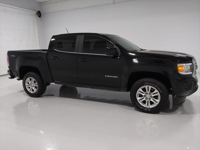 used 2019 GMC Canyon car, priced at $24,495