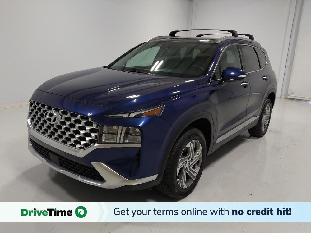 used 2022 Hyundai Santa Fe car, priced at $26,995