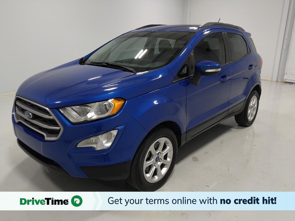 used 2021 Ford EcoSport car, priced at $18,195