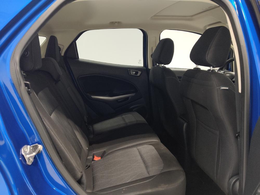 used 2021 Ford EcoSport car, priced at $18,195