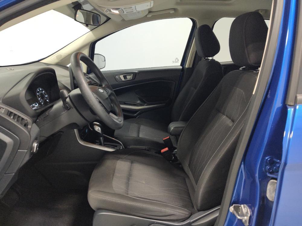 used 2021 Ford EcoSport car, priced at $18,195
