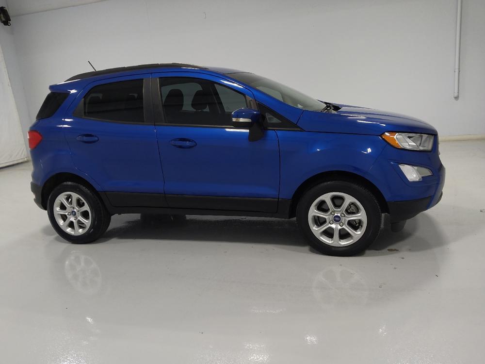 used 2021 Ford EcoSport car, priced at $18,195