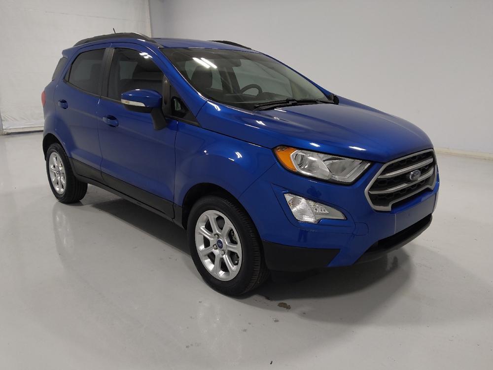 used 2021 Ford EcoSport car, priced at $18,195