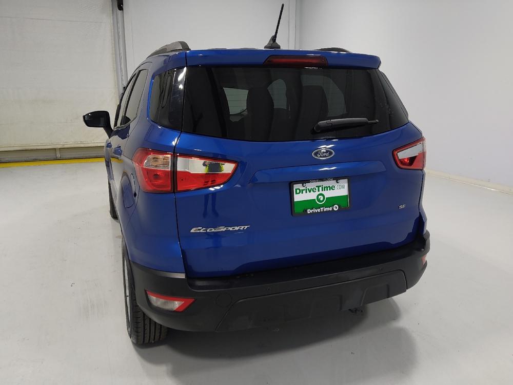 used 2021 Ford EcoSport car, priced at $18,195