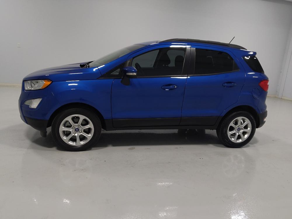 used 2021 Ford EcoSport car, priced at $18,195