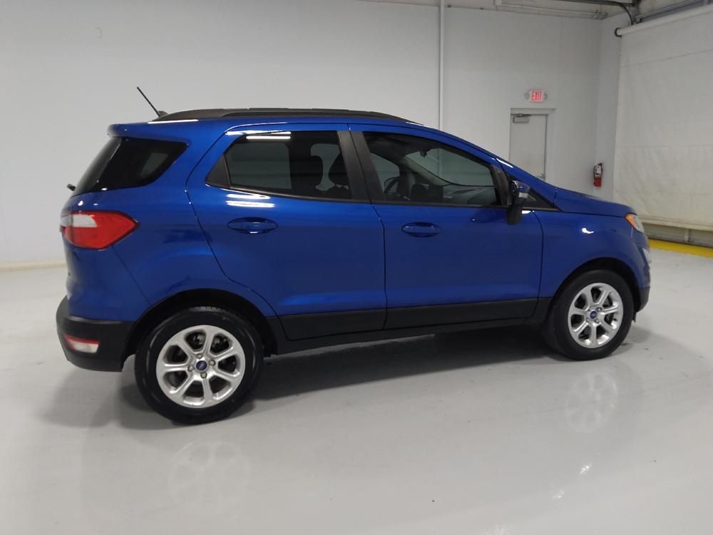 used 2021 Ford EcoSport car, priced at $18,195