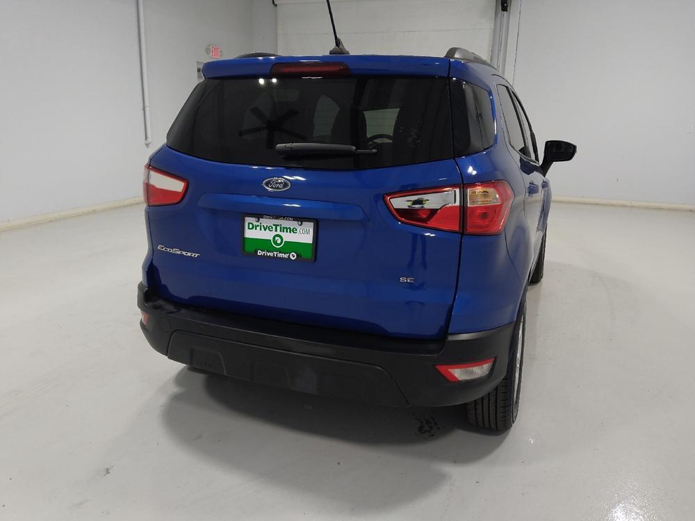 used 2021 Ford EcoSport car, priced at $18,195