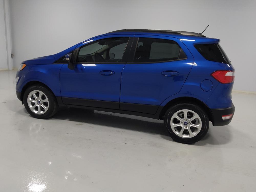 used 2021 Ford EcoSport car, priced at $18,195