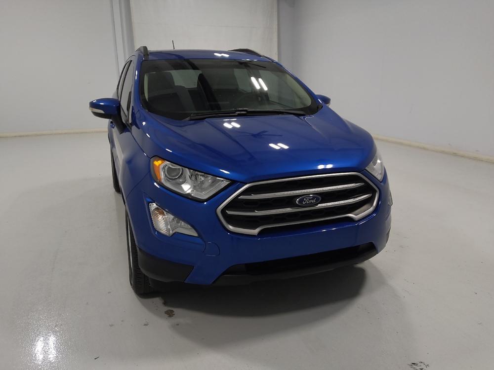 used 2021 Ford EcoSport car, priced at $18,195