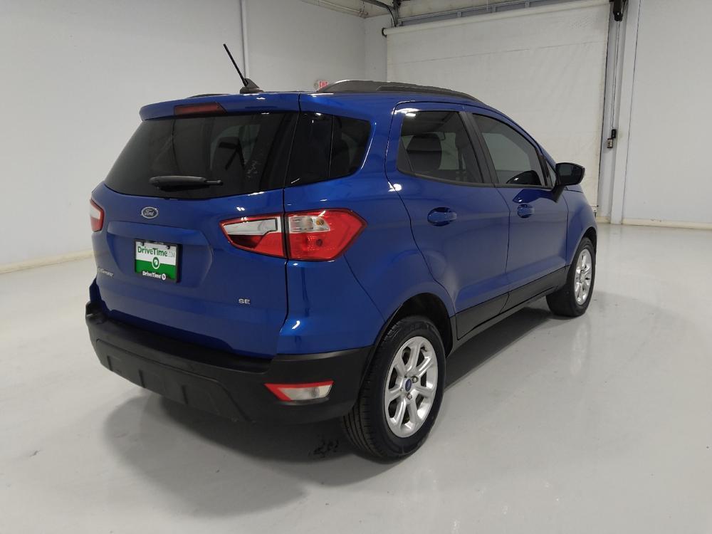 used 2021 Ford EcoSport car, priced at $18,195