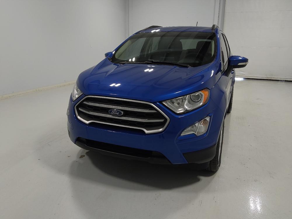 used 2021 Ford EcoSport car, priced at $18,195
