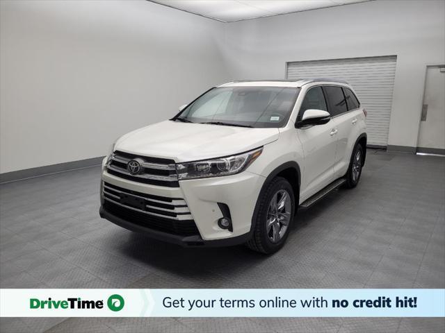 used 2019 Toyota Highlander car, priced at $26,995