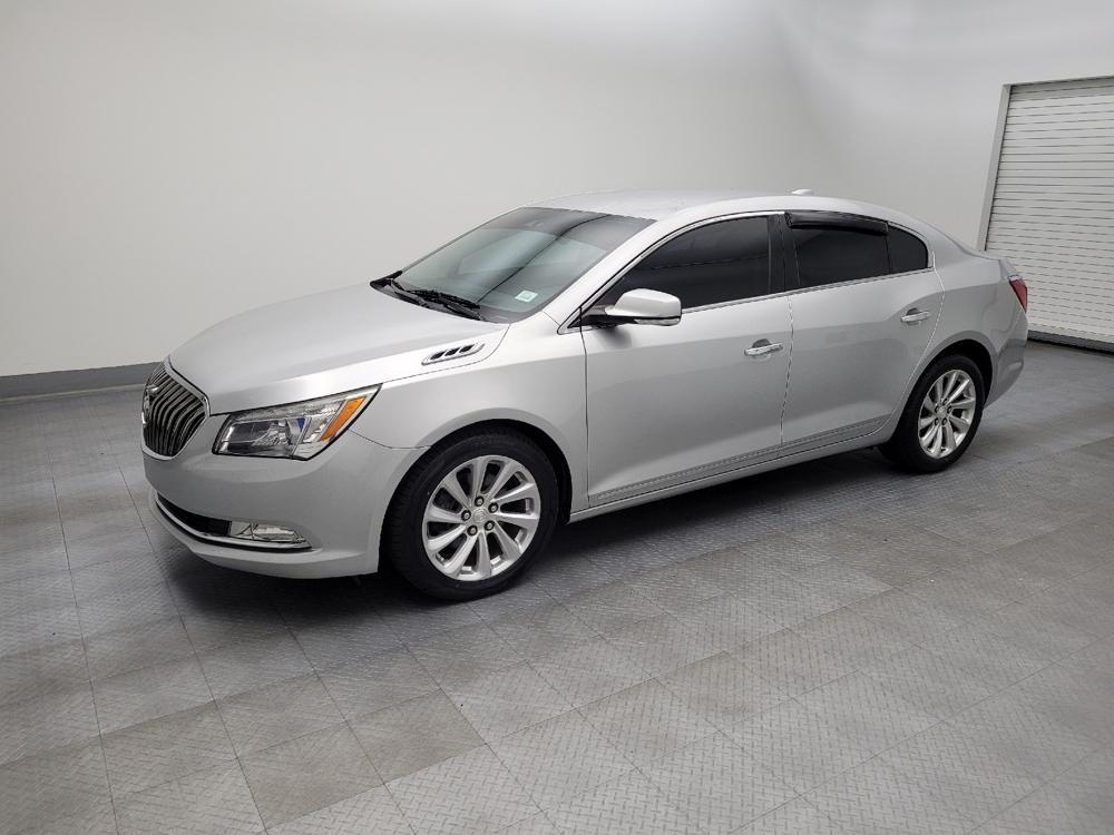 used 2016 Buick LaCrosse car, priced at $13,695