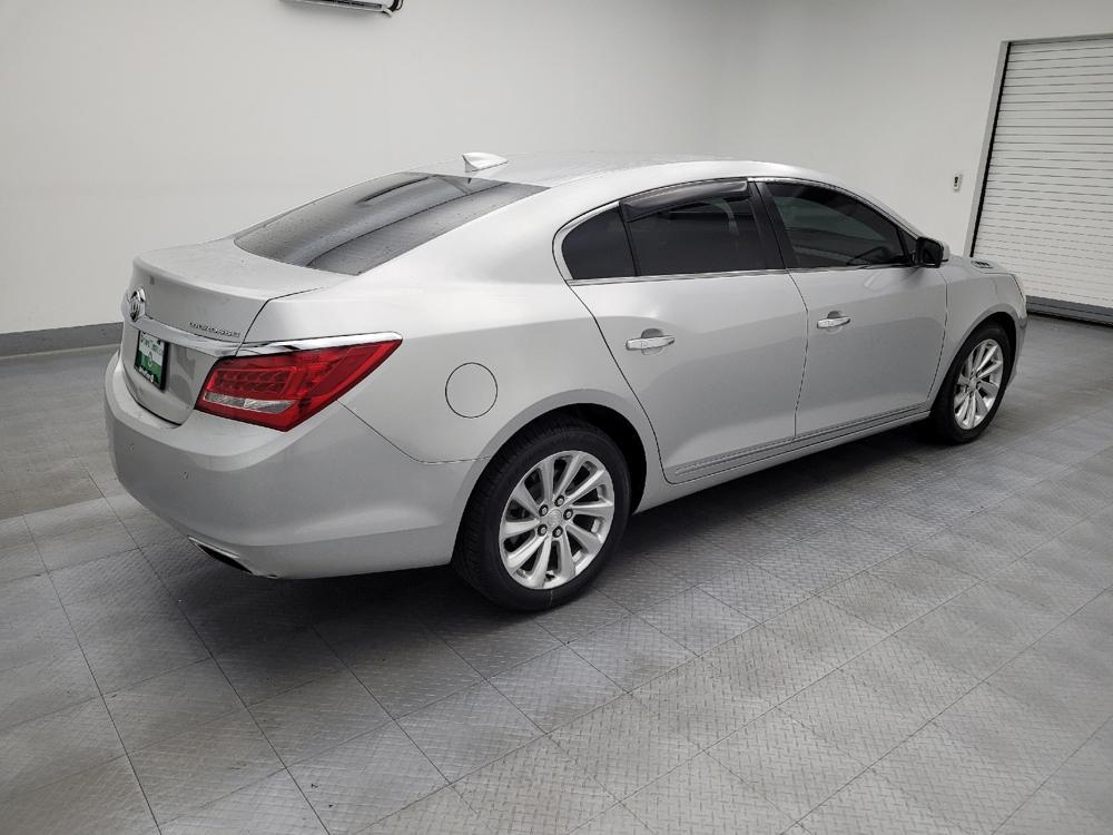 used 2016 Buick LaCrosse car, priced at $13,695