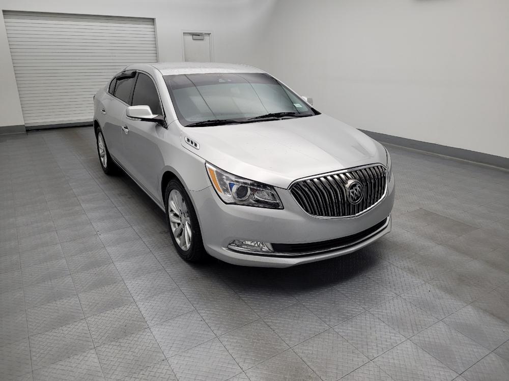 used 2016 Buick LaCrosse car, priced at $13,695