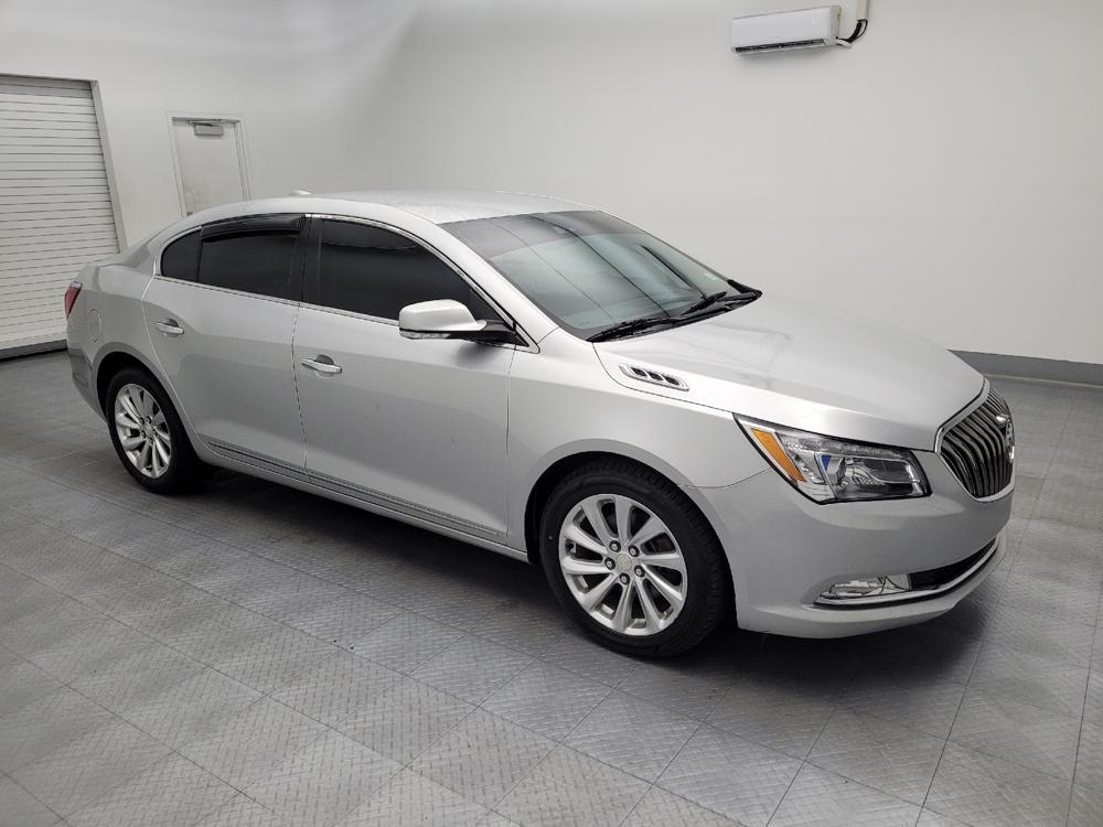 used 2016 Buick LaCrosse car, priced at $13,695