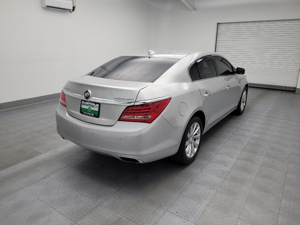 used 2016 Buick LaCrosse car, priced at $13,695