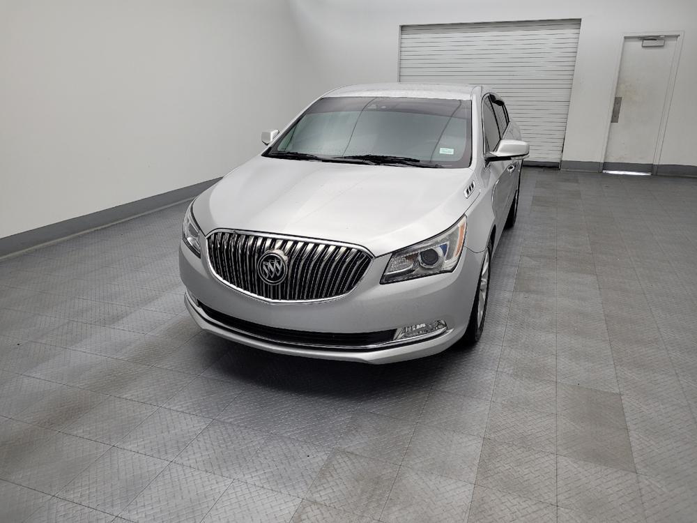 used 2016 Buick LaCrosse car, priced at $13,695