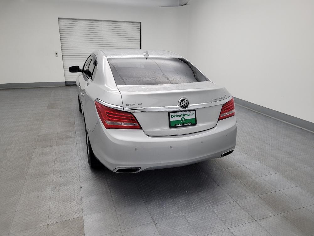 used 2016 Buick LaCrosse car, priced at $13,695