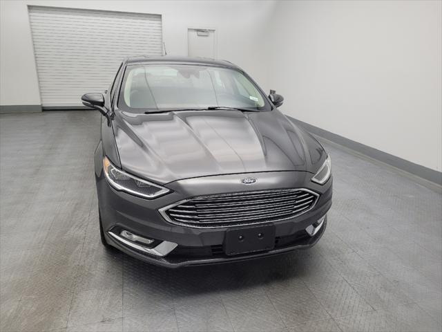 used 2017 Ford Fusion Energi car, priced at $18,995