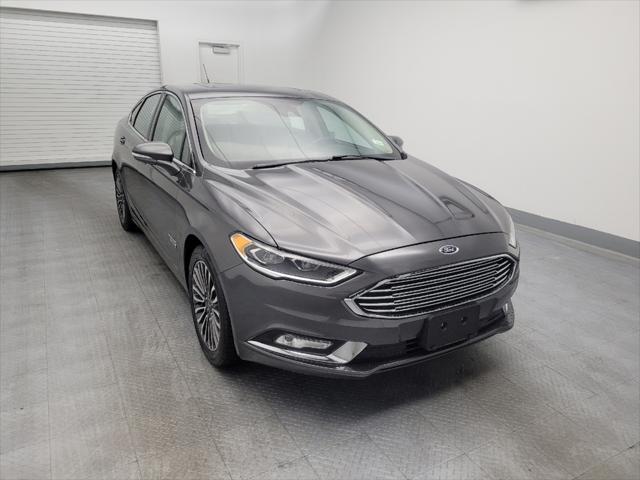 used 2017 Ford Fusion Energi car, priced at $18,995