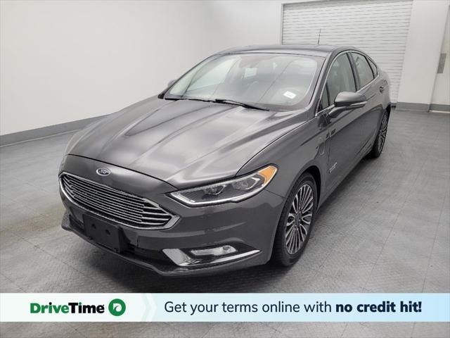 used 2017 Ford Fusion Energi car, priced at $18,995