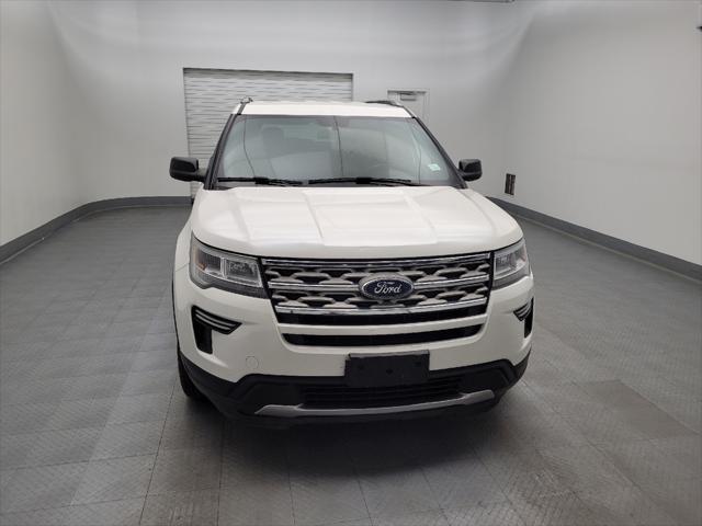 used 2018 Ford Explorer car, priced at $23,495