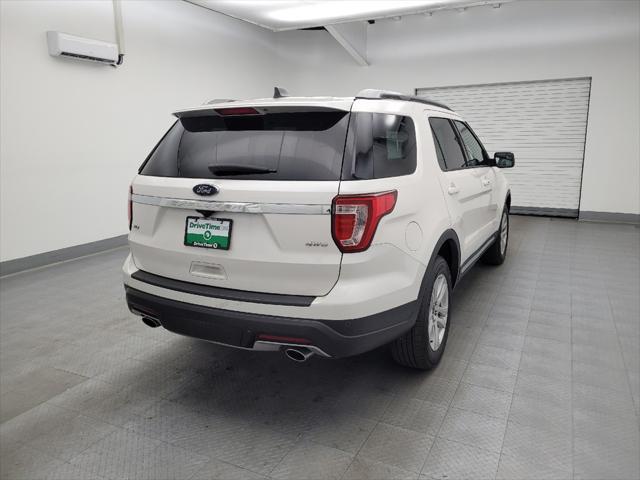 used 2018 Ford Explorer car, priced at $23,495