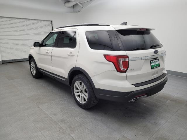 used 2018 Ford Explorer car, priced at $23,495