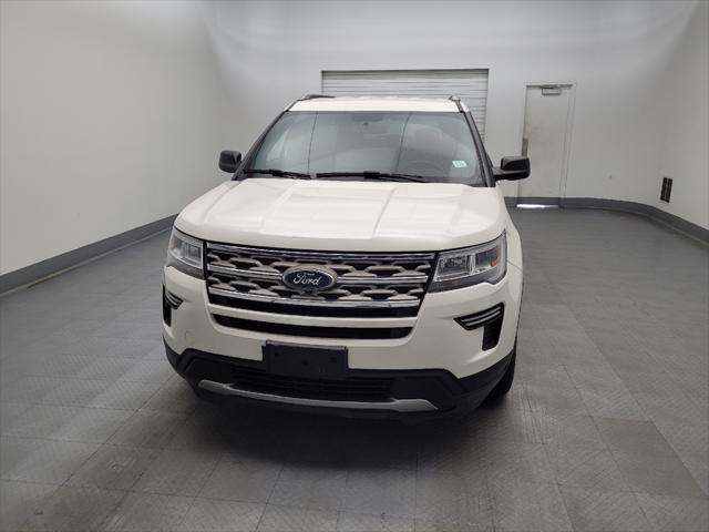 used 2018 Ford Explorer car, priced at $23,495