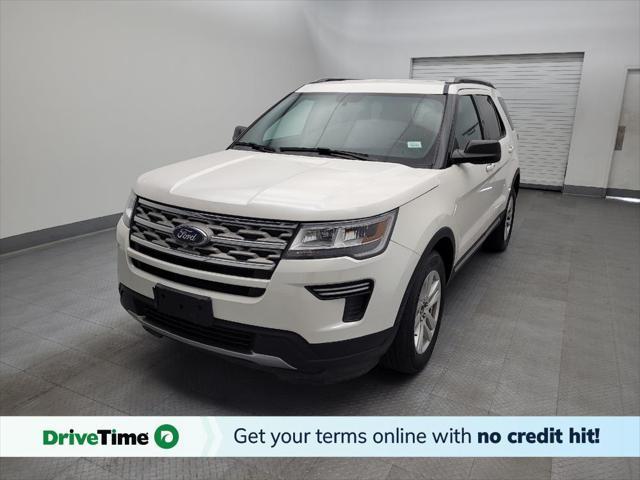 used 2018 Ford Explorer car, priced at $23,495