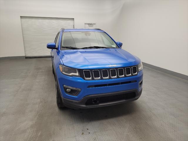 used 2018 Jeep Compass car, priced at $17,795